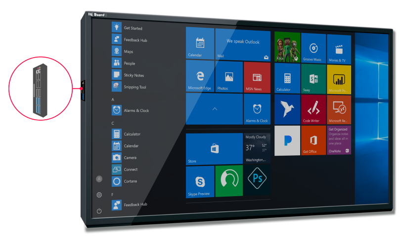 iqtouch android