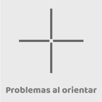Problemas al orientar