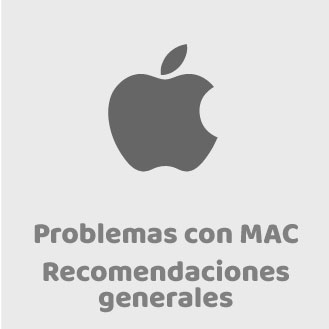 Problemas con MAC