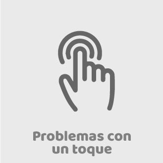 Problemas con un toque